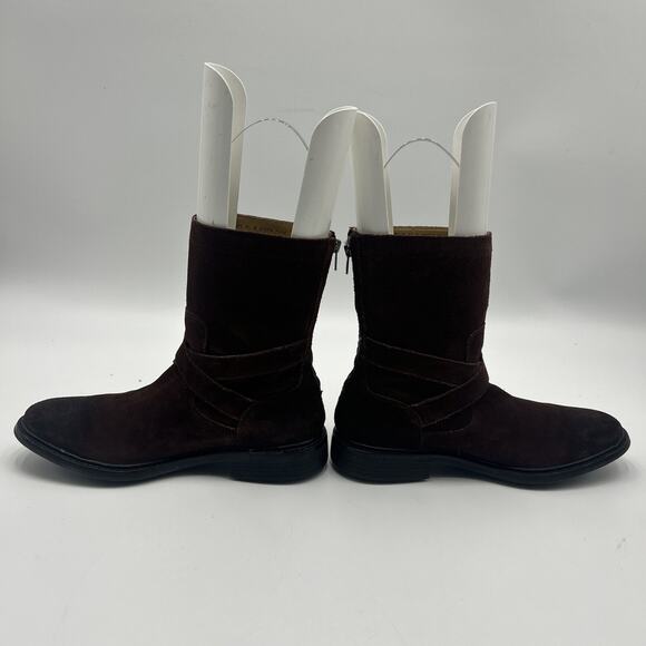 Cole Haan MARSHALL Men\'s Size9.5 M Brown Suede Boots C12774 main image 11
